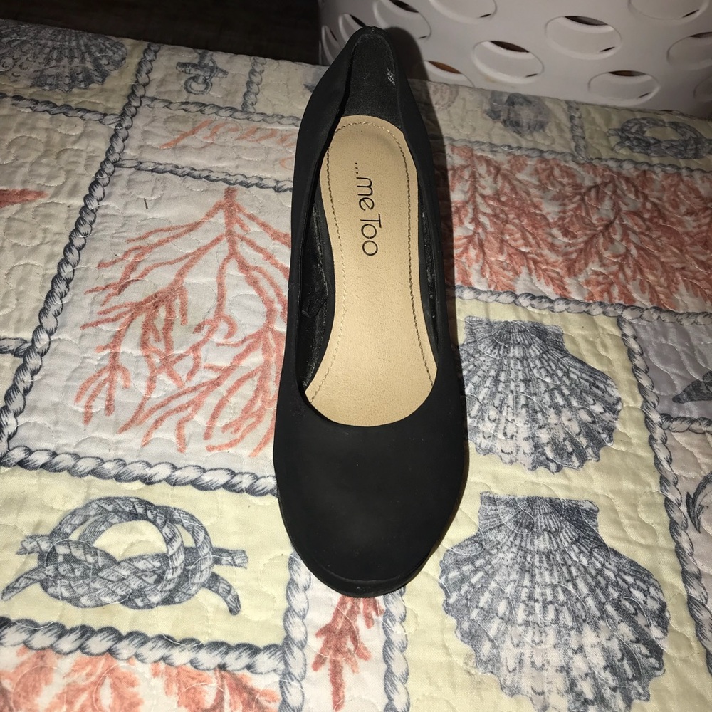 Black 3 inch wedges